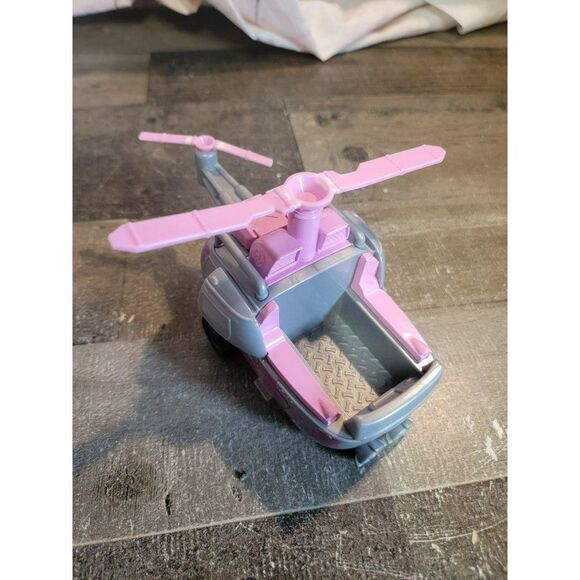 SML pink Paw patrol helicopter skye toy figure - Picture 1 of 8